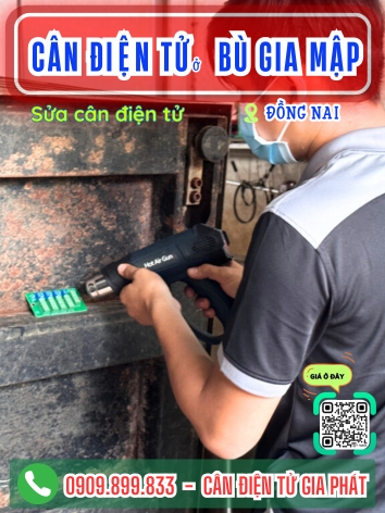 C&acirc;n điện tử ở B&ugrave; Gia Mập Đồng Nai - C&acirc;n Gia Ph&aacute;t