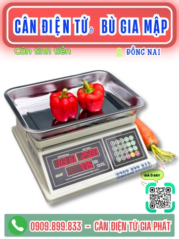 C&acirc;n điện tử ở B&ugrave; Gia Mập Đồng Nai - C&acirc;n Gia Ph&aacute;t