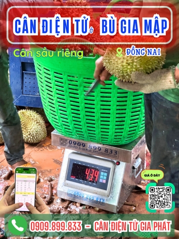 C&acirc;n điện tử ở B&ugrave; Gia Mập Đồng Nai - C&acirc;n Gia Ph&aacute;t