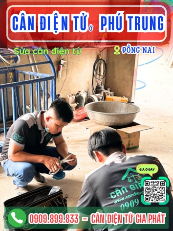 C&acirc;n điện tử ở Ph&uacute; Trung Đồng Nai - C&acirc;n Gia Ph&aacute;t
