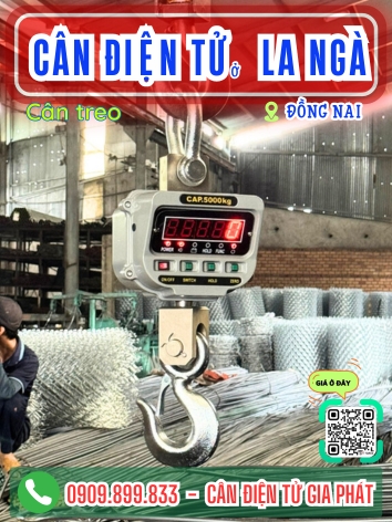 C&acirc;n điện tử ở La Ng&agrave; Đồng Nai - C&acirc;n Gia Ph&aacute;t