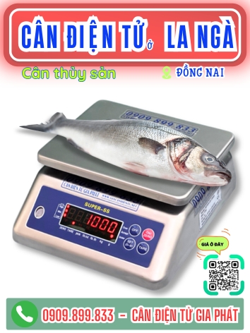 C&acirc;n điện tử ở La Ng&agrave; Đồng Nai - C&acirc;n Gia Ph&aacute;t