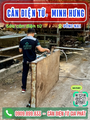 C&acirc;n điện tử ở Minh Hưng Đồng Nai - C&acirc;n Gia Ph&aacute;t