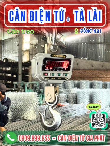 C&acirc;n điện tử ở T&agrave; L&agrave;i Đồng Nai - C&acirc;n Gia Ph&aacute;t