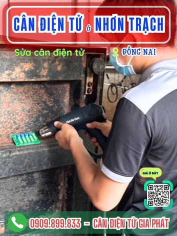 Cân điện tử ở Nhơn Trạch Đồng Nai - Cân Gia Phát