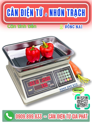 Cân điện tử ở Nhơn Trạch Đồng Nai - Cân Gia Phát