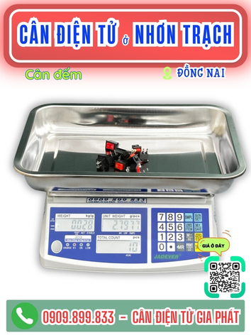 Cân điện tử ở xã Nhơn Trạch Đồng Nai