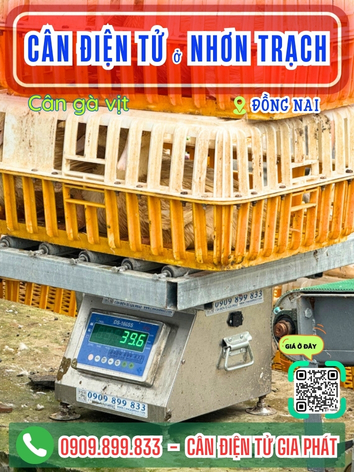 Cân điện tử ở Nhơn Trạch Đồng Nai - Cân Gia Phát