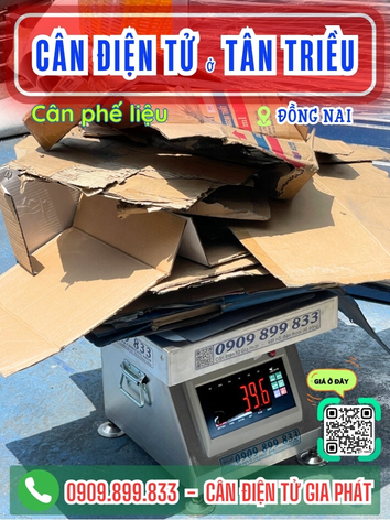 C&acirc;n điện tử ở T&acirc;n Triều Đồng Nai - C&acirc;n Gia Ph&aacute;t