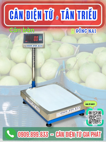 Cân điện tử ở phường Tân Triều Đồng Nai