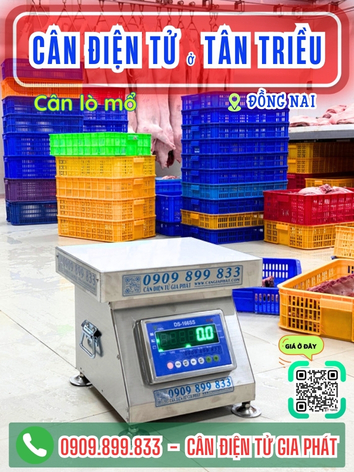 C&acirc;n điện tử ở T&acirc;n Triều Đồng Nai - C&acirc;n Gia Ph&aacute;t