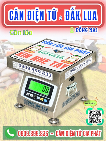 C&acirc;n điện tử ở Đắk Lua Đồng Nai - C&acirc;n Gia Ph&aacute;t