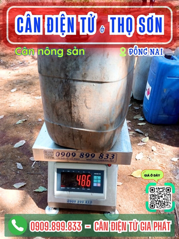 C&acirc;n điện tử ở Thọ Sơn Đồng Nai - C&acirc;n Gia Ph&aacute;t