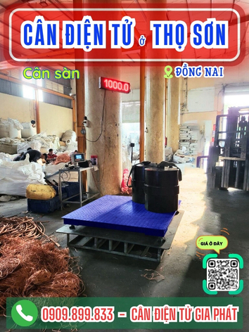 C&acirc;n điện tử ở Thọ Sơn Đồng Nai - C&acirc;n Gia Ph&aacute;t