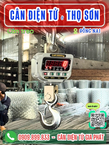 C&acirc;n điện tử ở Thọ Sơn Đồng Nai - C&acirc;n Gia Ph&aacute;t