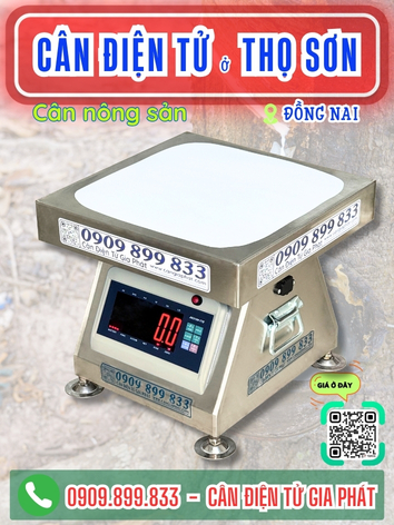 Cân điện tử ở xã Thọ Sơn Đồng Nai
