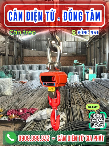 C&acirc;n điện tử ở Đồng T&acirc;m Đồng Nai - C&acirc;n Gia Ph&aacute;t