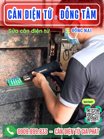 C&acirc;n điện tử ở Đồng T&acirc;m Đồng Nai - C&acirc;n Gia Ph&aacute;t