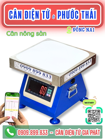 C&acirc;n điện tử ở Phước Th&aacute;i Đồng Nai - C&acirc;n Gia Ph&aacute;t