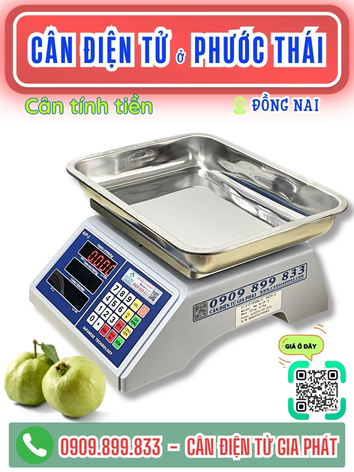 C&acirc;n điện tử ở Phước Th&aacute;i Đồng Nai - C&acirc;n Gia Ph&aacute;t