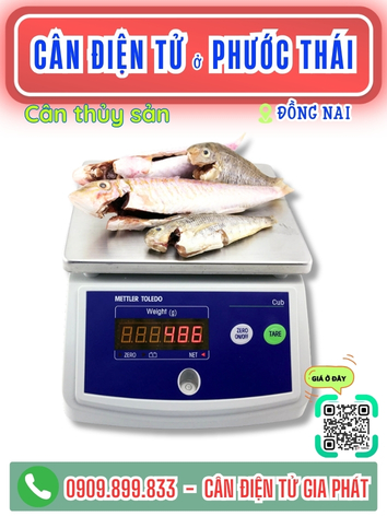 Cân điện tử ở Phước Thái Đồng Nai - Cân Gia Phát