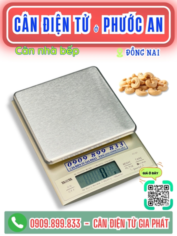 Cân điện tử Phước An Đồng Nai - Cân Gia Phát