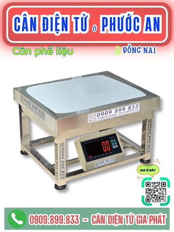 Cân điện tử Phước An Đồng Nai - Cân Gia Phát