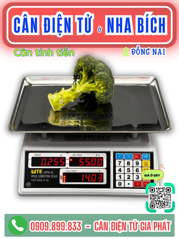 Cân điện tử ở xã Nha Bích Đồng Nai