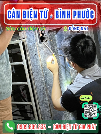 C&acirc;n điện tử ở B&igrave;nh Phước Đồng Nai - C&acirc;n Gia Ph&aacute;t