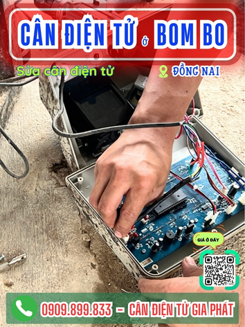 C&acirc;n điện tử ở Bom Bo Đồng Nai - C&acirc;n Gia Ph&aacute;t
