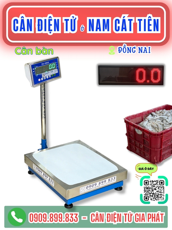 C&acirc;n điện tử ở Nam C&aacute;t Ti&ecirc;n Đồng Nai - C&acirc;n Gia Ph&aacute;t