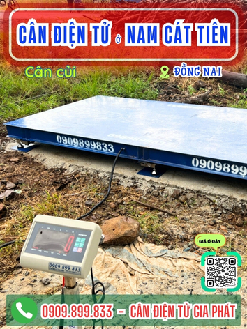 C&acirc;n điện tử ở Nam C&aacute;t Ti&ecirc;n Đồng Nai - C&acirc;n Gia Ph&aacute;t