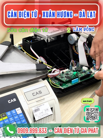 C&acirc;n điện tử ở Xu&acirc;n Hương- Đ&agrave; Lạt, L&acirc;m Đồng - C&acirc;n Gia Ph&aacute;t