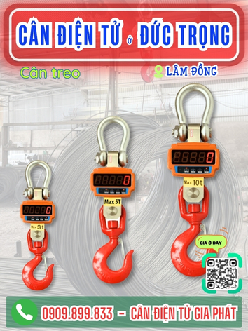 C&acirc;n điện tử ở Đức Trọng L&acirc;m Đồng - C&acirc;n Gia Ph&aacute;t