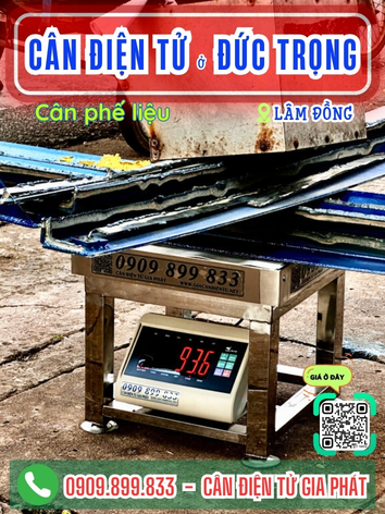 C&acirc;n điện tử ở Đức Trọng L&acirc;m Đồng - C&acirc;n Gia Ph&aacute;t