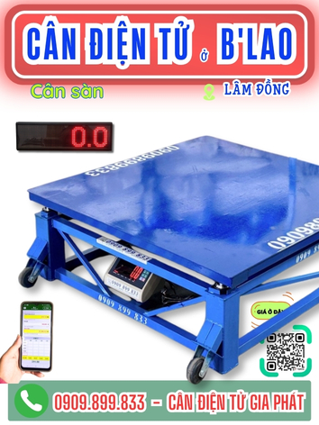 C&acirc;n điện tử ở B'Lao L&acirc;m Đồng - C&acirc;n Gia Ph&aacute;t