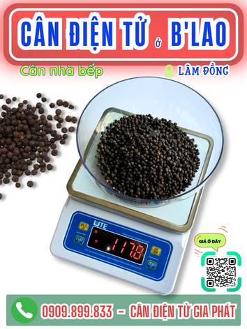 Cân điện tử ở phường B'Lao Lâm Đồng
