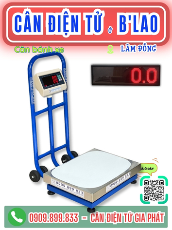 C&acirc;n điện tử ở B'Lao L&acirc;m Đồng - C&acirc;n Gia Ph&aacute;t