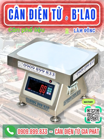 C&acirc;n điện tử ở B'Lao L&acirc;m Đồng - C&acirc;n Gia Ph&aacute;t