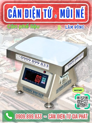 C&acirc;n điện tử ở Mũi N&eacute; L&acirc;m Đồng - C&acirc;n Gia Ph&aacute;t