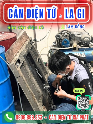 C&acirc;n điện tử ở La Gi L&acirc;m Đồng - C&acirc;n Gia Ph&aacute;t