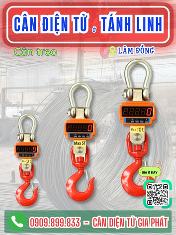 C&acirc;n điện tử ở T&aacute;nh Linh L&acirc;m Đồng - C&acirc;n Gia Ph&aacute;t