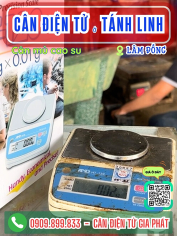 C&acirc;n điện tử ở T&aacute;nh Linh L&acirc;m Đồng - C&acirc;n Gia Ph&aacute;t