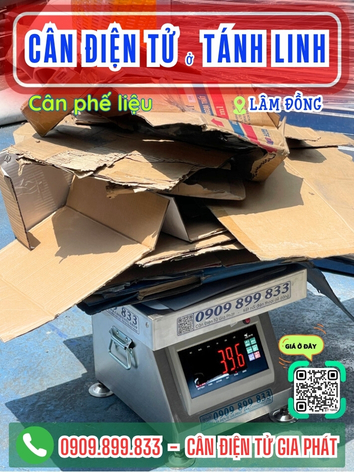 C&acirc;n điện tử ở T&aacute;nh Linh L&acirc;m Đồng - C&acirc;n Gia Ph&aacute;t