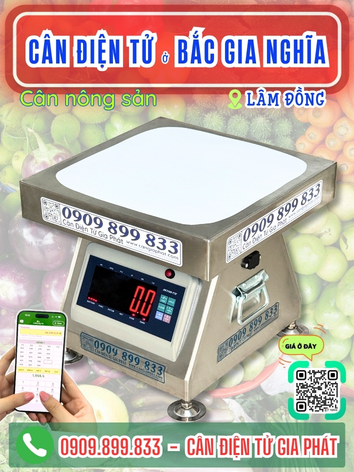 C&acirc;n điện tử ở Bắc Gia Nghĩa L&acirc;m Đồng - C&acirc;n Gia Ph&aacute;t