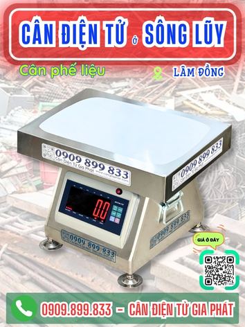 C&acirc;n điện tử ở S&ocirc;ng Lũy L&acirc;m Đồng - C&acirc;n Gia Ph&aacute;t 