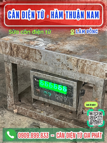 C&acirc;n điện tử ở H&agrave;m Thuận Nam L&acirc;m Đồng - C&acirc;n Gia Ph&aacute;t