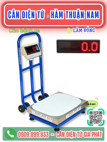 C&acirc;n điện tử ở H&agrave;m Thuận Nam L&acirc;m Đồng - C&acirc;n Gia Ph&aacute;t