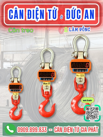 C&acirc;n điện tử ở Đức An L&acirc;m Đồng - C&acirc;n Gia Ph&aacute;t