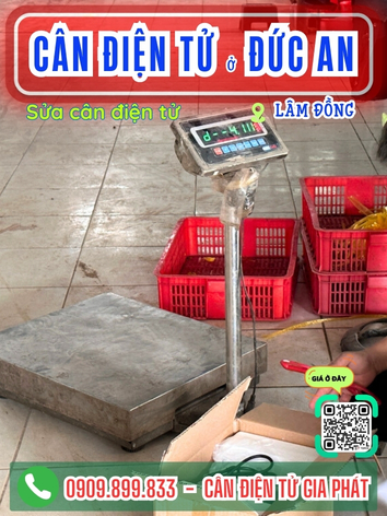 C&acirc;n điện tử ở Đức An L&acirc;m Đồng - C&acirc;n Gia Ph&aacute;t